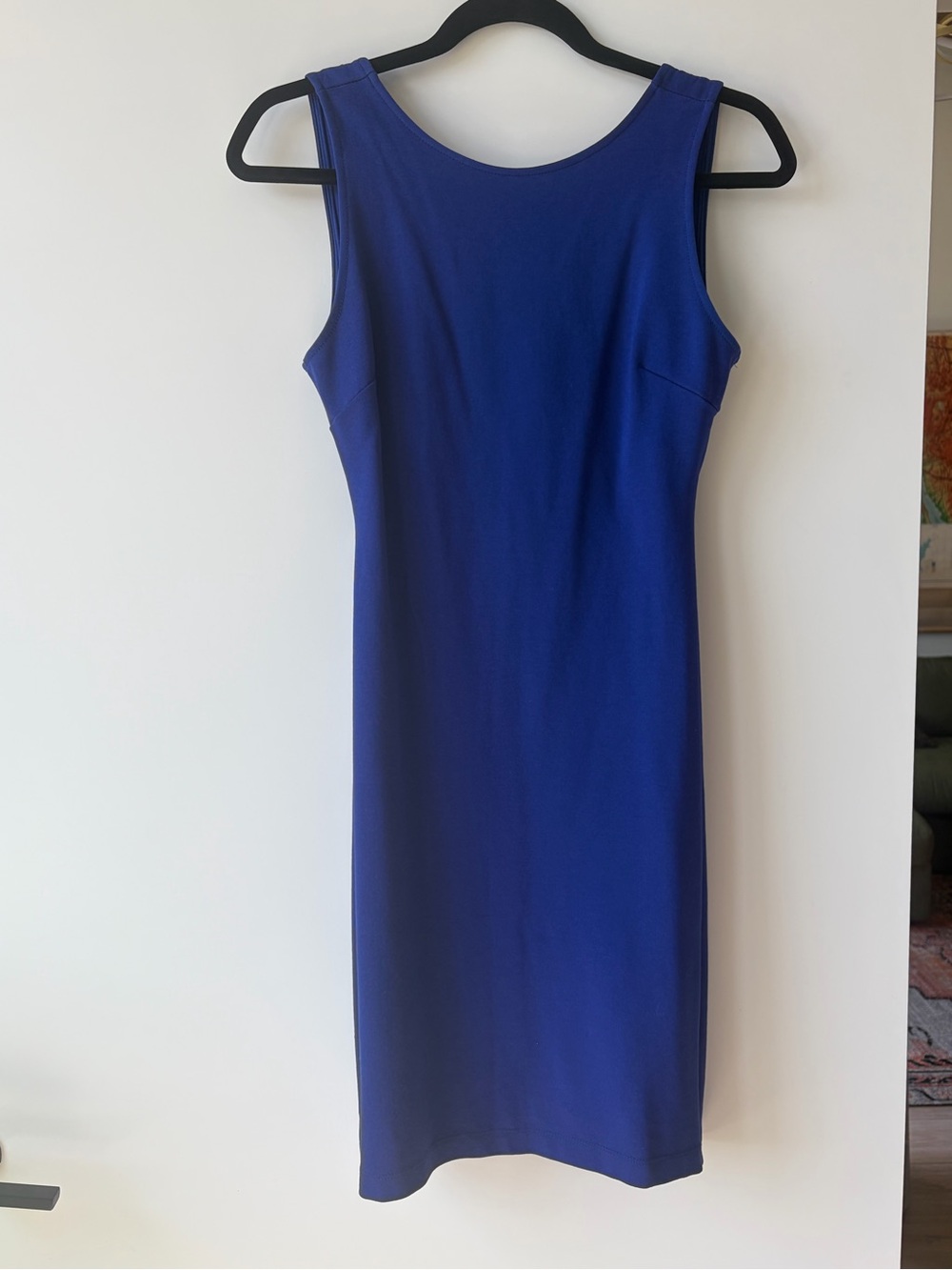 Lulu’s Royal Blue Body Con Low Back Dress